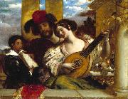 William Etty Duet oil on canvas